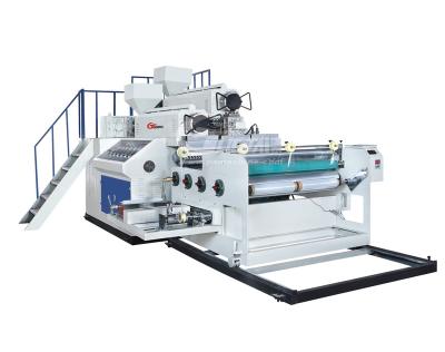 China Film 1000mm LLDPE Stretch Cinema Machine Price Cling Film Extrusion Wrapping Machine Factory for sale