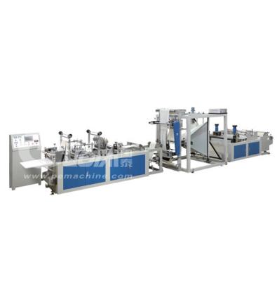 China Nonwoven Bag CE Standard Non Woven Fabric Bag Making Machine for sale