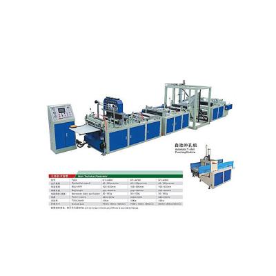 China Reasonable price good quality non woven bag non woven bag making machine /woven bag making machine / plastic bag machine for sale