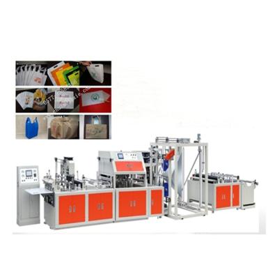 China Non Woven Bag High Speed ​​Non Woven Bag Hand Making Machine In Bangladesh for sale