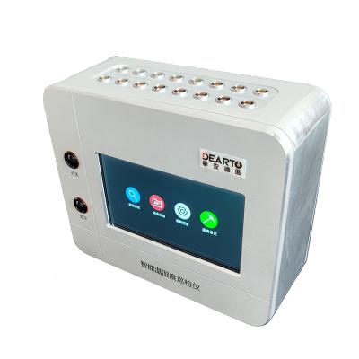 China DTZ-300BX Portable Multi-Channel Monitoring and Real-Time Temperature and Humidity Field Data Collection for sale