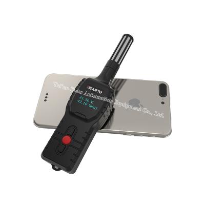 China Lab Or Industrial Use Wireless Routing Inspection System For Temperature And Humidity Field 25mm*36mm*98mm (Sensorless) for sale