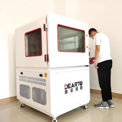 China High performance temperature and humidity test chamber for calibration hygrothermograph DTSL-2G for sale