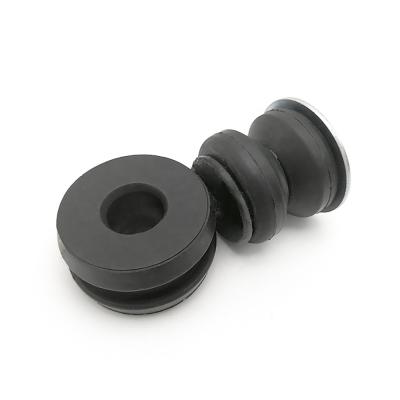 China Factory Supply Heavy Duty Rubber Buffer Flexible Rubber Bushing For Support System For VW Passat for sale