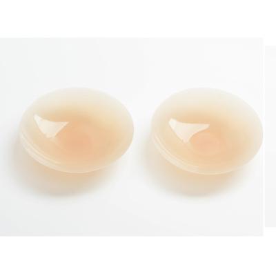 China Ultra Soft Women Silicone Instant Push Up Bra Silicone Strapless Invisible Nipple Cover for sale