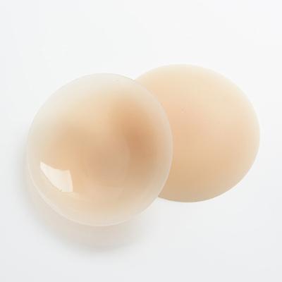 China Reusable Ultra-thin Ultra Soft Nippleless Silicone Sticks Nipple Cover Adhesive Breast Nipple Covers For Women for sale