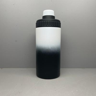 China 2023 New Design Viable Double Wall Wide Mouth Sublimation Water Bottle 12oz 18oz Stainless Steel Water Bottle for sale