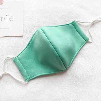 China Winter Solid Color Designer Face Cloth Cotton Squishy Classic Face Cover Reusable Washable Mouth Cover Comfortable And Breathable for sale