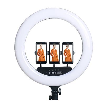 China New Products PORTABLE 18 Inch USB Led Ring Light Online Shopping With Remote Control For Vlog for sale