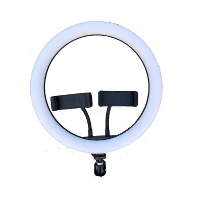 China Phone Clip Inside Lamp Hot Sale Product Ring Light LED With Holder For Mobile With Stand And Phone Holder for sale