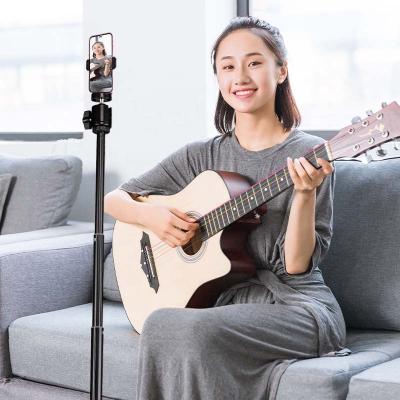 China Hot Sale New Products Portable Flexible Phone Tripod Stand Mini Flexible Cell Phone Stand Rotate Selfie Stick for sale