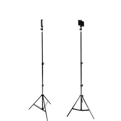 China Free Sample Live Broadcast Mobile Phone Camera Holder Stand For Video Recording Photo Tripod for sale