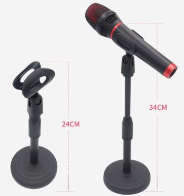 China Professional Live Broadcast Support Customization Microphone Stand Karaoke With Phone Microphone Shock Mount Holder for sale