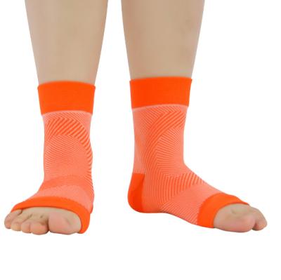 China Sports Safety Sports Ankle Knit Compression Ankles Cover Device Foot Ankle Support Brace Socks for sale