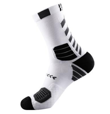 China Custom Logo Sports Socks Men Custom Crew Sport Socks 100 Cotton Fashion Designer OEM Breathable High Quality Drop Ship for sale