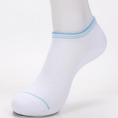 China Summer Logo Bamboo Socks Mesh Low Cut High Top Bamboo Women Thin Breathable White Black Custom Made QUICK DRY Socks No Show for sale