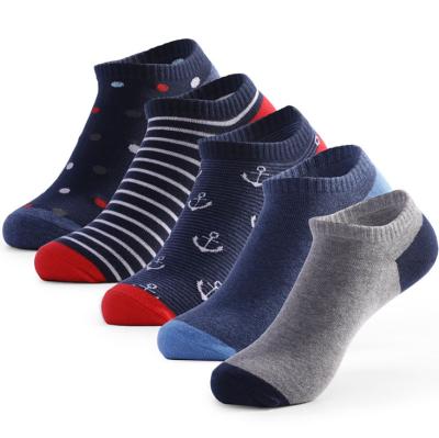 China Wholesale Custom Sporty Quality Funky Short Socks Men's Knitted Ankle Cotton Combed Cotton Socks for sale