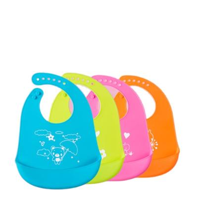 China BPA Free Silicone Baby Bib With Teether Food Grade Best Baby Bib With Teether for sale