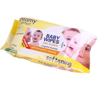 China Baby Skin Cleansing Spunlace Nonwoven Baby Cloths Wet Baby Supply Baby Wipes for sale