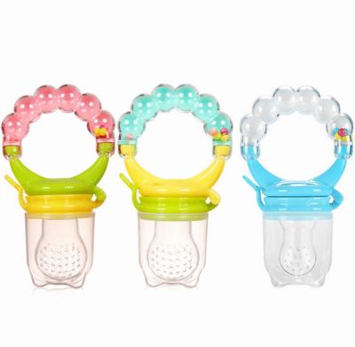 China BPA Free Silicone Baby Feeder Silicone Baby Feeder Pacifier Baby Food Feeder for sale