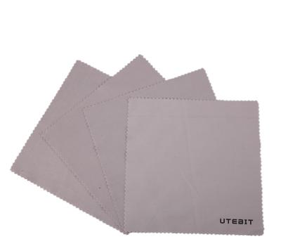 China custom printing microfiber glass cleaning cloth personalized eyeglass cleaning cloth 001 for sale