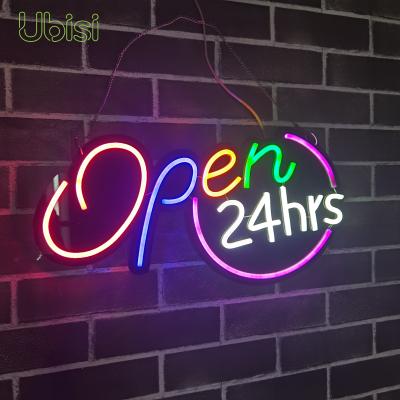 China Led Retail Store Shenzhen Factory 4 Working Days Delivery Time Fast Open Neon Sign Customs Lead for sale