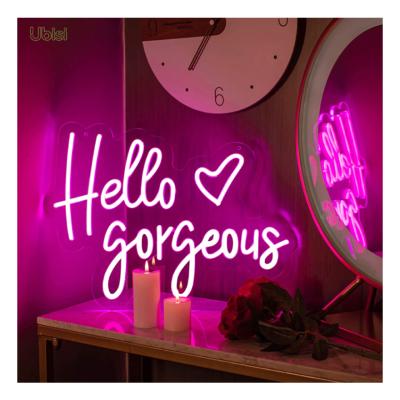 China Stores Neon Signs For Home And Bar Led Room Light Strip Neon Signs Manufacturer for sale