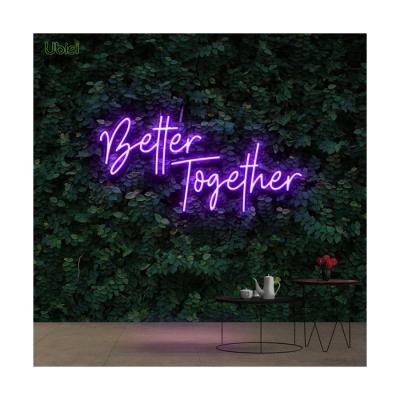 China Stores Custom Neon Lights Together Upgrade High Quality Hot Selling Neon Sign Wedding Decoration LED Neon Lights for sale