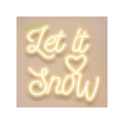 China Shops Neon Wall Light Christmas Lights Decoration Event Decor Backdrop Custom Neon Lamp for sale