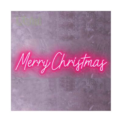 China Shops Christmas Tree with LED Lights Vibraphone Neon Sign Dropshipping Included Good Neon Signs For Bedroom for sale