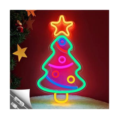 China High Quality Hot Selling Custom Neon Sign Merry Christmas Neon Custom Sign Retail Store Sign for sale