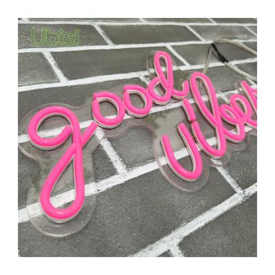 China Shops Sell Neon Signs Wholesale Party Lights Vibraphone Good Customized Neon Sign LED Lights For Decoration for sale