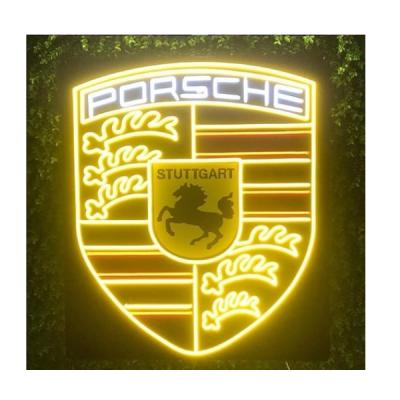 China Custom led office neon sign lighting porches neon sign for car service shop for sale