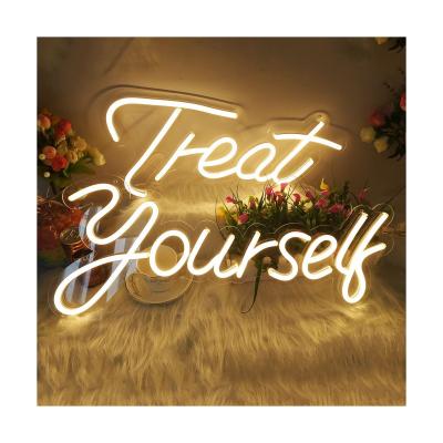 China Retail Store Drop Shipping Wholesale Acrylic Neon Sign Wall Wedding Event Decoration LED Custom Neon Sign for sale