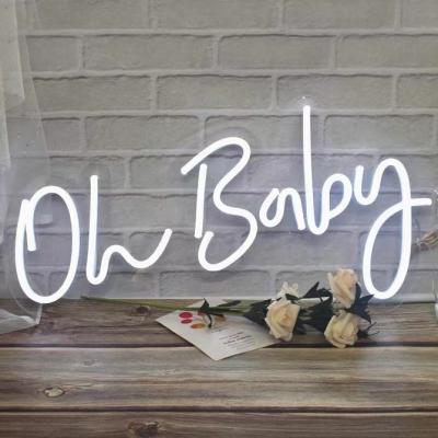 China Retail Store China Manufacturer Drop Shipping Fast Delivery Neon Sign Baby Customs Lead Light Neon Sign Oh for sale