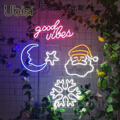 China 4 Year Warranty Wholesale LED Neon Signs Retail Store Ubisi Shenzhen Factory for sale