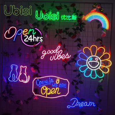 China Retail Store UBS Shenzhen Manufacturer High-End Customize Neon Light Sign for sale