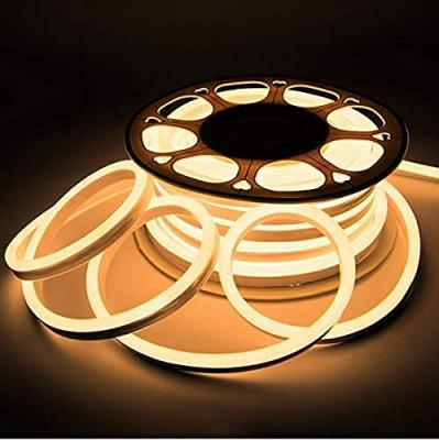 China Garden DIY Multicolor Flex Led Neon Light Strip High Effiecincy for sale