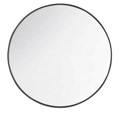 China New Design Materials MOERSHU Black WHITE Bathroom Mirror Environmental Friendly Hotel 60cm Modern Round Gold 80cm Decorative for sale