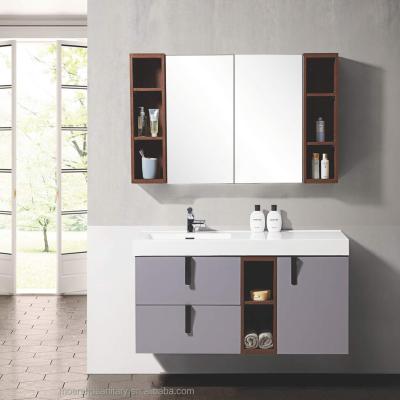 China Moershu China Manufacturer AM120 Wholesale Contemporary 47 Inch Modern Modular Bathroom Vanity With Sink for sale