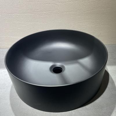 China Luxury Sale Bathroom Vanity Top Art Sink Basin Clear Glass Rectangle Popular Black Style Modern Frame Color for sale