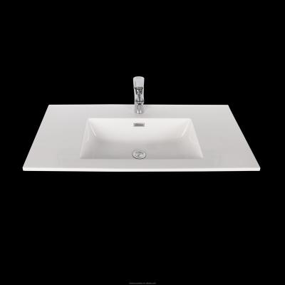 China China Factory Wholesale Modern Resin Basin Glossy White Gelcoat OEM for sale