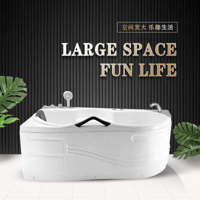 China Modern Freestanding Massage Acrylic Bathtub for sale