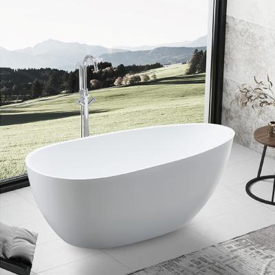 China Freestanding Pure Acrylic Bathtub With Glossy Finish for sale