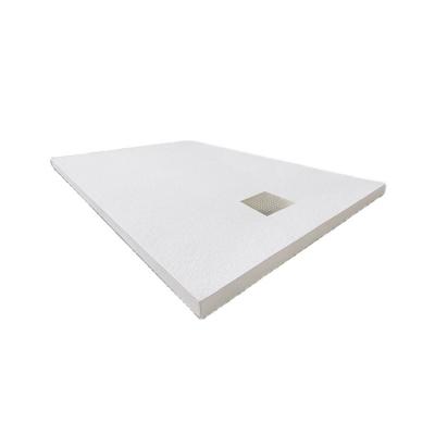 China High Hardness Limited Time Offer Bathroom Pan Artificial Stone Resin Shower Trays for sale