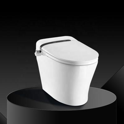 China Auto Operation Electric Automatic Sensor Flush Wait Intelligent Smart Toilet for sale