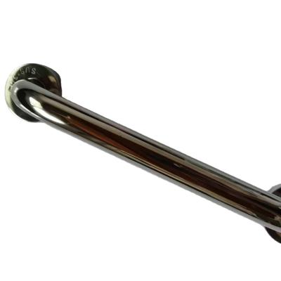 China 304# 25*300 Stainless Steel Handrail Hospital Stainless Steel Wall Mounted Bathroom Handrail Grab Bar for sale