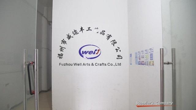 Verified China supplier - Fuzhou Well Arts & Crafts Co., Ltd.