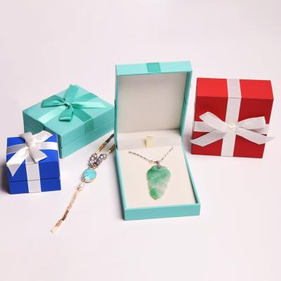 China Custom Wholesale Personalized Eco-friendly Luxury Set Boxes Jewelery Packaging Gift Box Jewelery Packaging Paper Box for sale