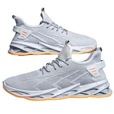 China TREE 2021 Summer New Running Shoes Men's Knife Blade Sports Shoes Driving Woven Breathable Sports Shoes for sale